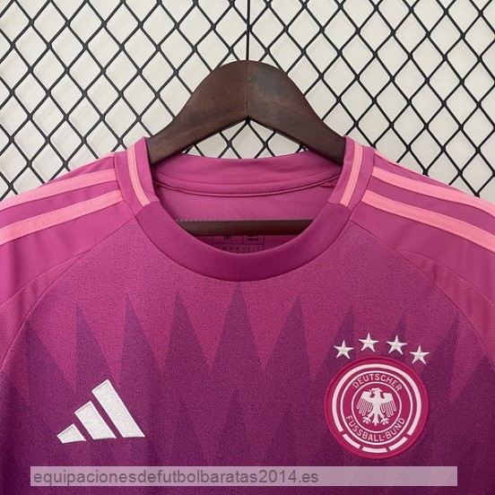 Nuevo Tailandia 2ª Camiseta Alemania 2024 Purpura Baratas
